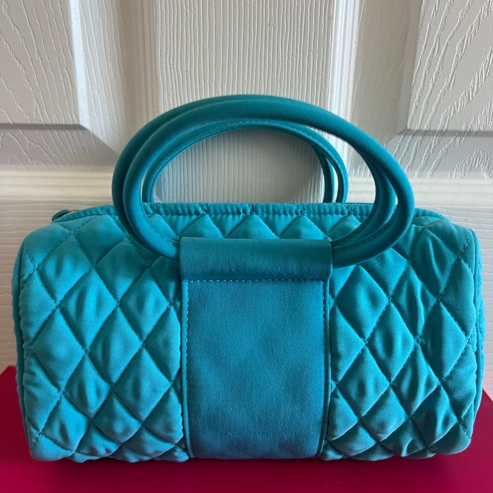 Vera Bradley barrel bag